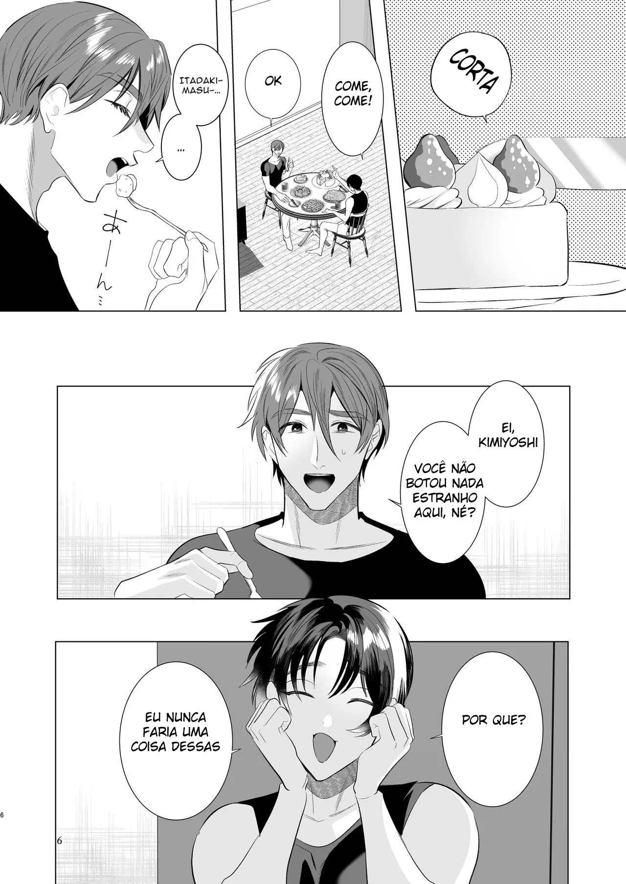 Obrigado Por Tudo Pai! Hentai – Página 5