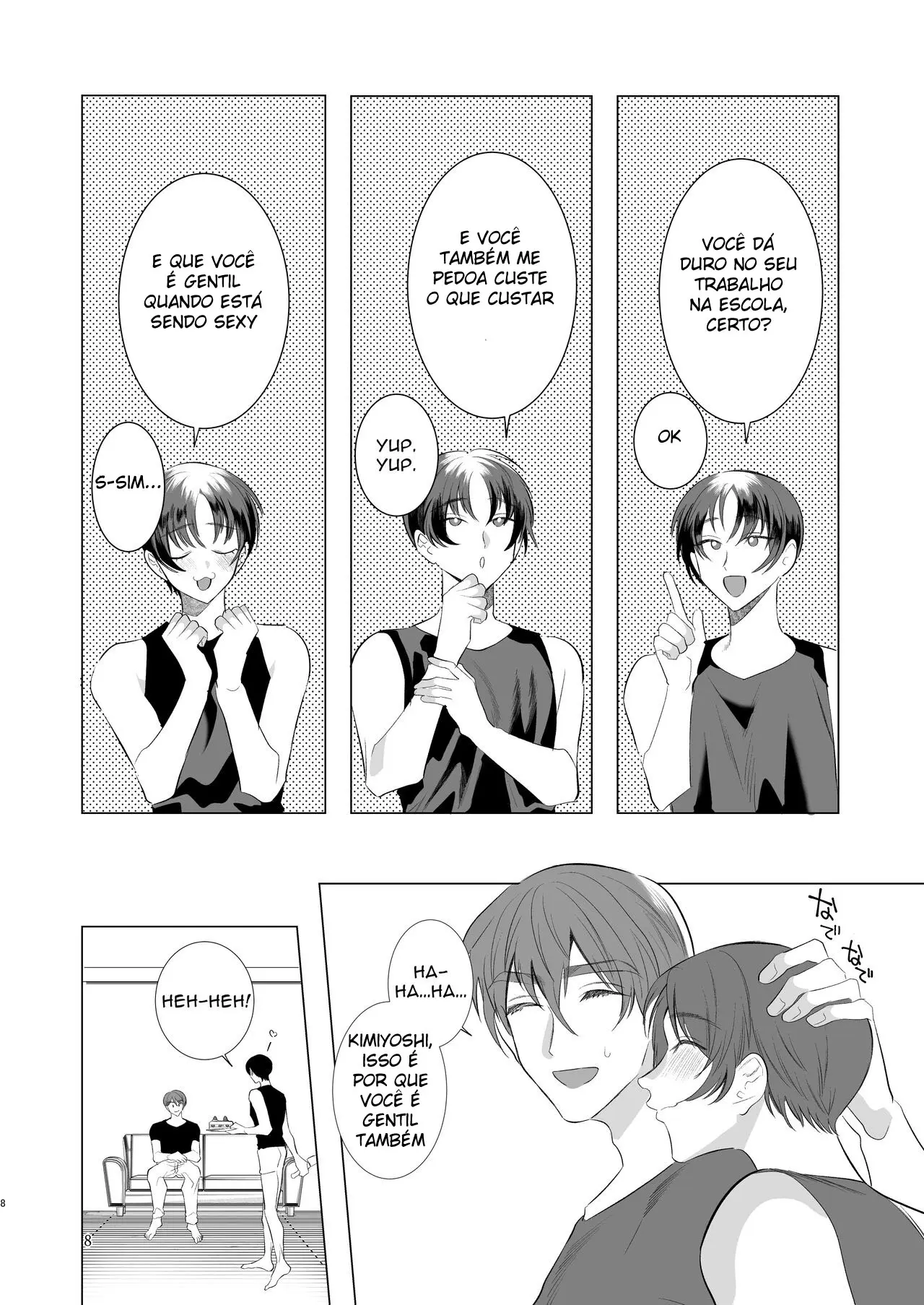 Obrigado Por Tudo Pai! Hentai – Página 7