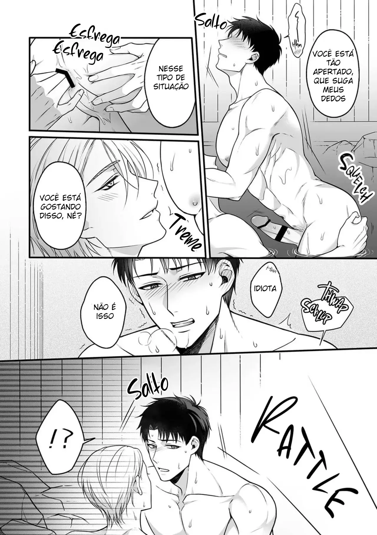 Obssessão Estimulante ~ Edição de Massagem com Óleo Afrodisíaco Na Pousada de Fontes Termais ~ Hentai – Página 17