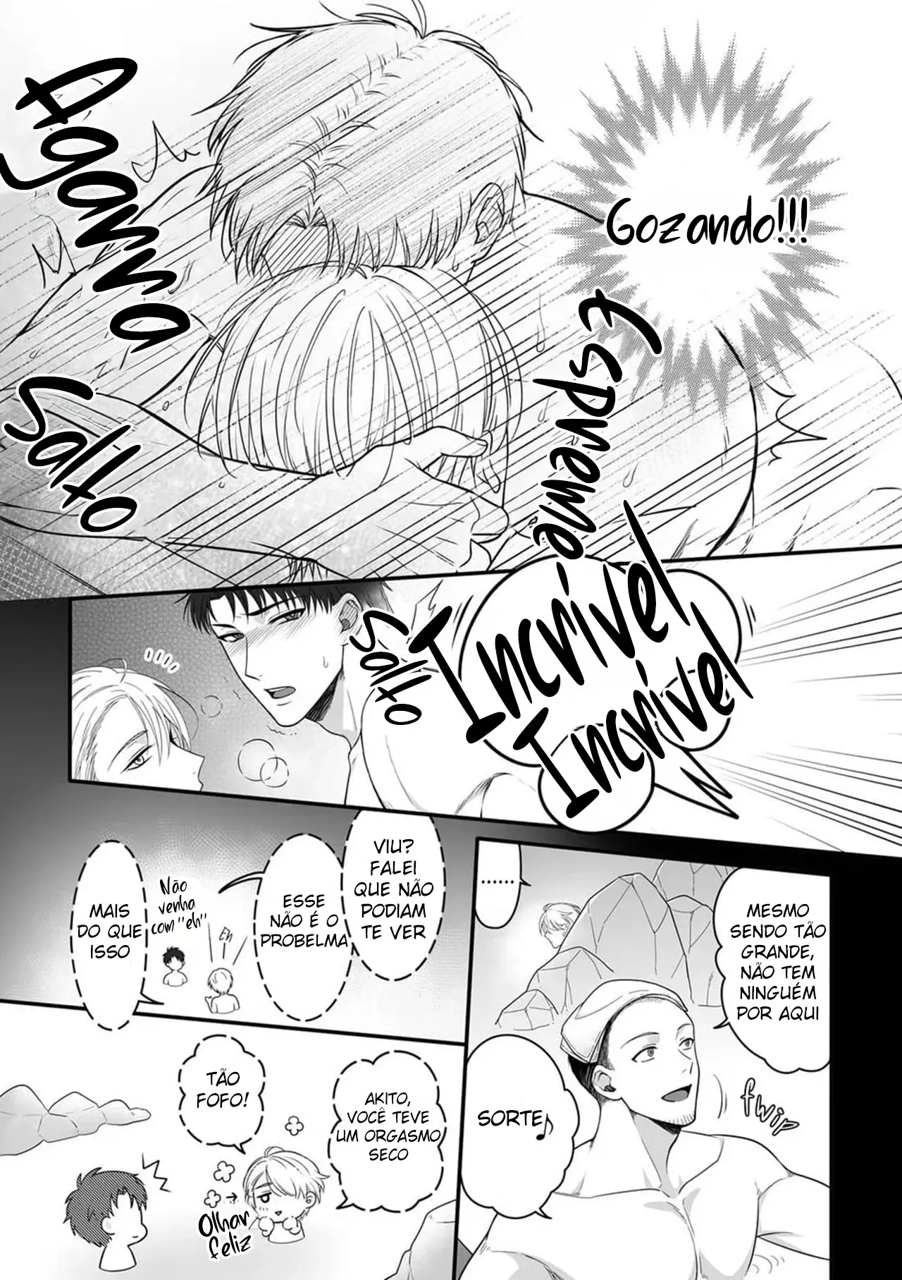 Obssessão Estimulante ~ Edição de Massagem com Óleo Afrodisíaco Na Pousada de Fontes Termais ~ Hentai – Página 19