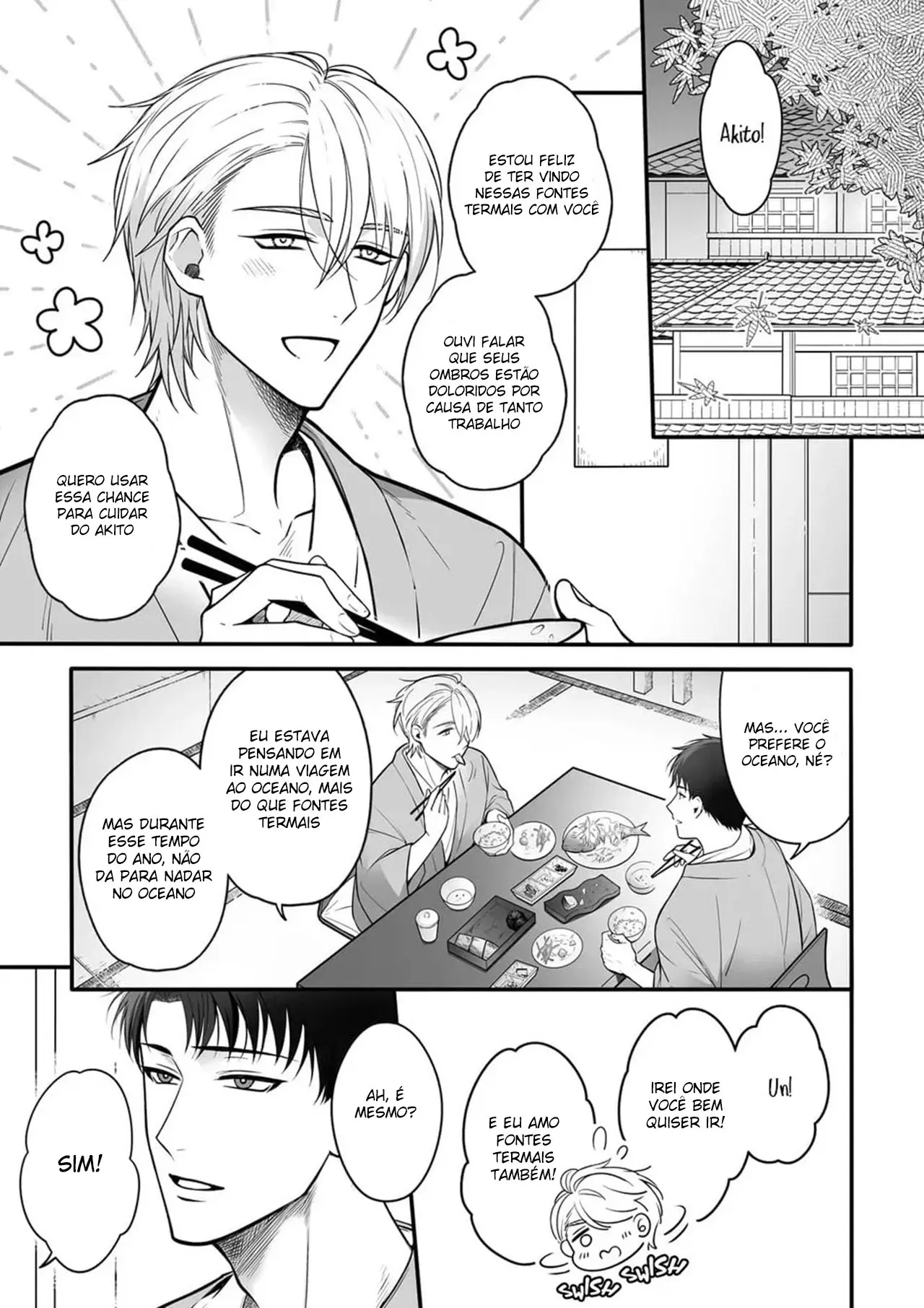 Obssessão Estimulante ~ Edição de Massagem com Óleo Afrodisíaco Na Pousada de Fontes Termais ~ Hentai – Página 4