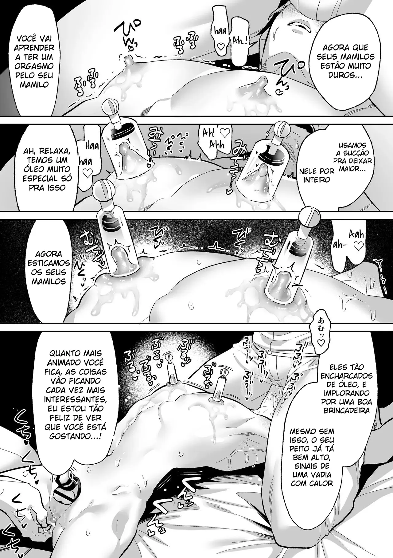 Oferecemos Treinamento Para Submissão Feminina Hentai – Página 14