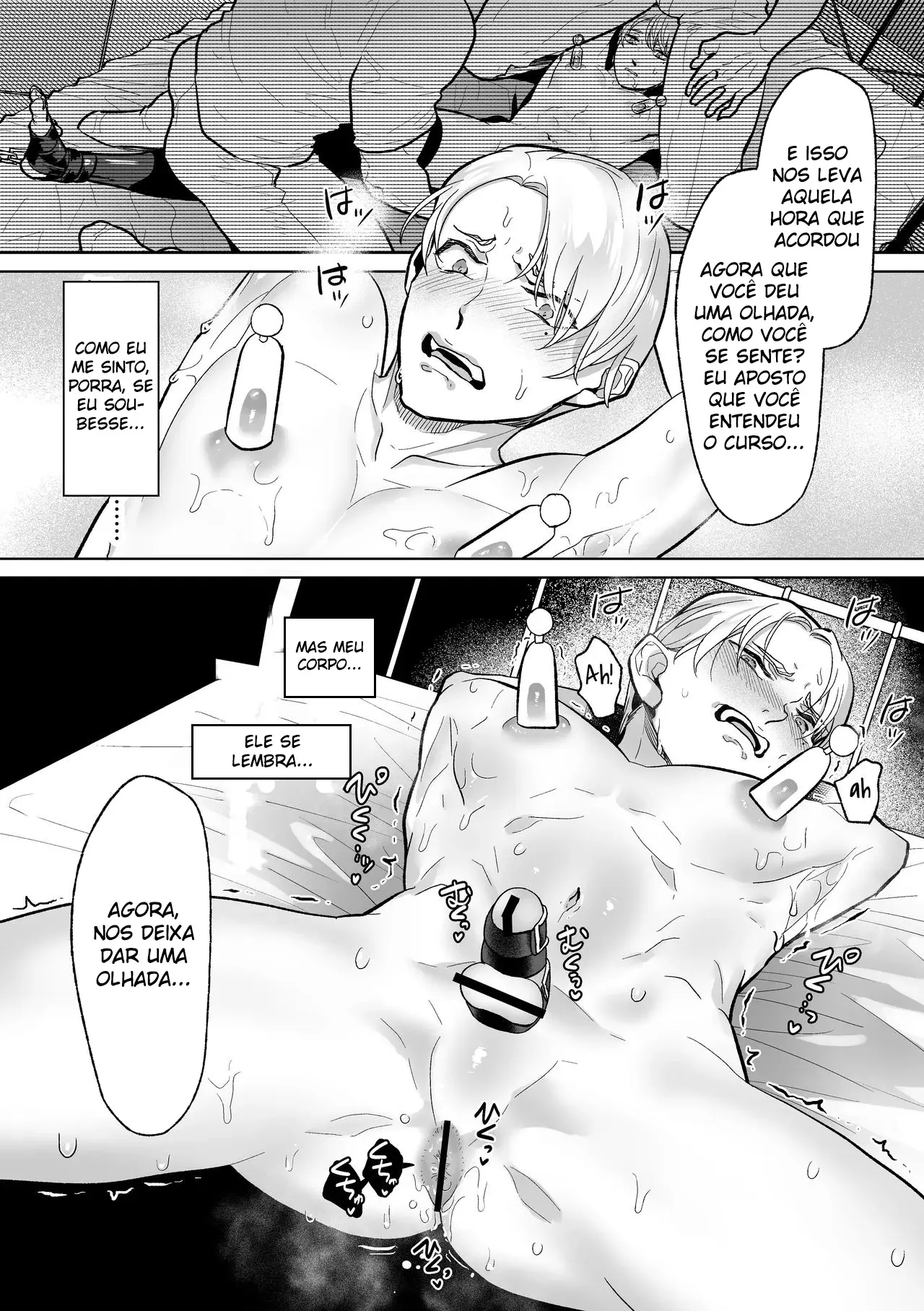 Oferecemos Treinamento Para Submissão Feminina Hentai – Página 18