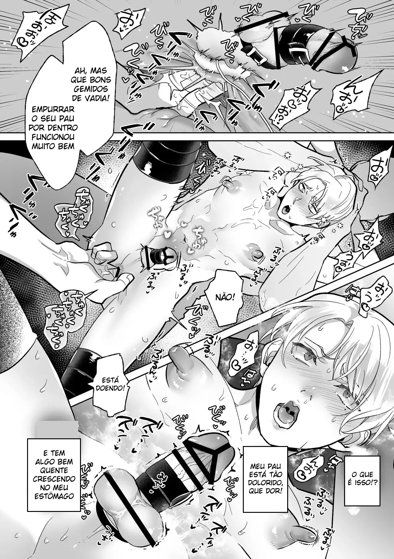 Oferecemos Treinamento Para Submissão Feminina Hentai – Página 22