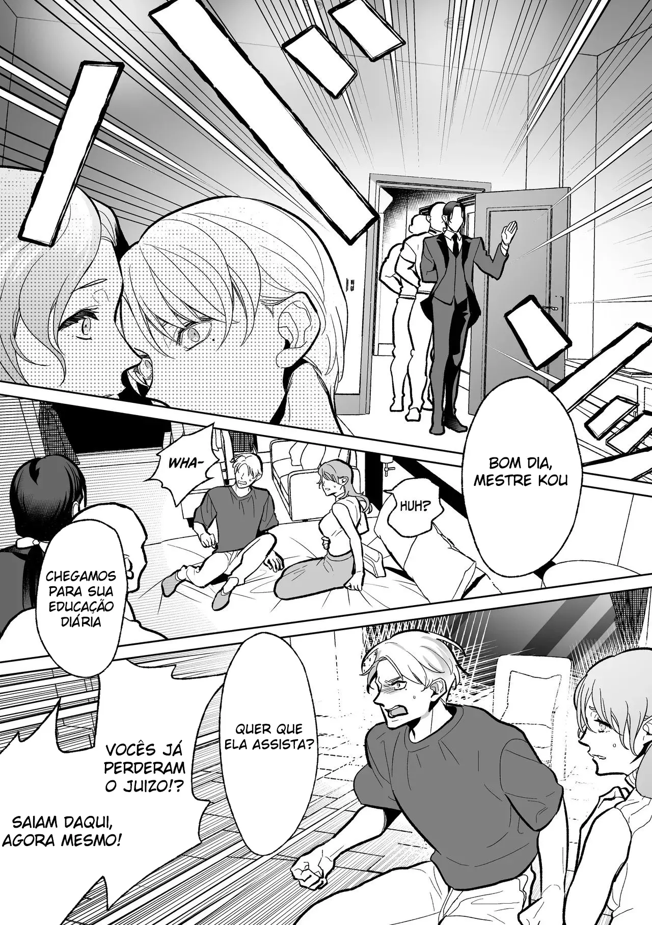 Oferecemos Treinamento Para Submissão Feminina Hentai – Página 30