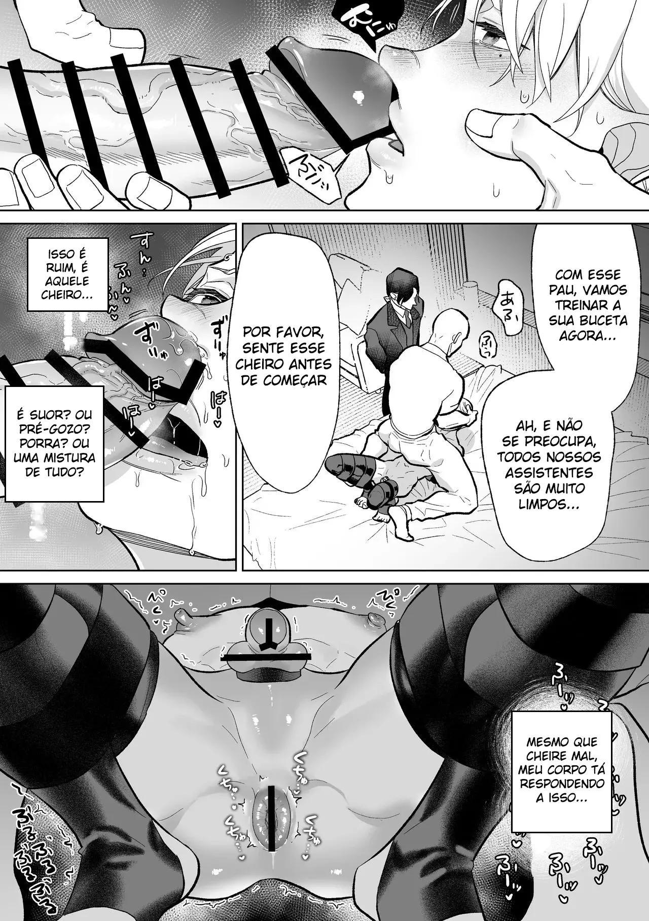 Oferecemos Treinamento Para Submissão Feminina Hentai – Página 38