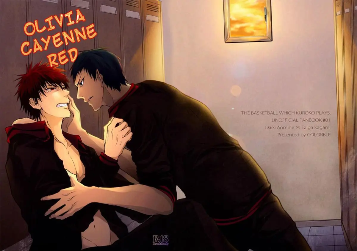 Olivia Cayenne Red Hentai – Página 1