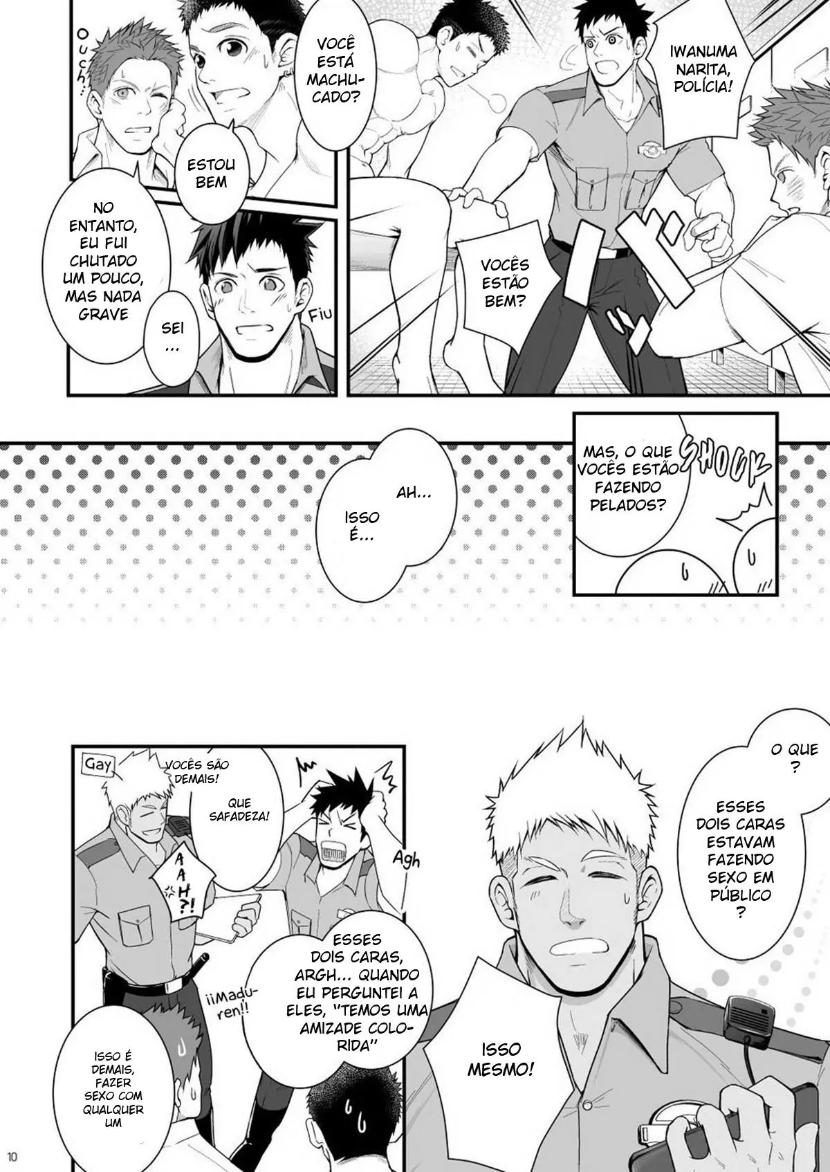 Omawari Slavery Hentai – Página 10