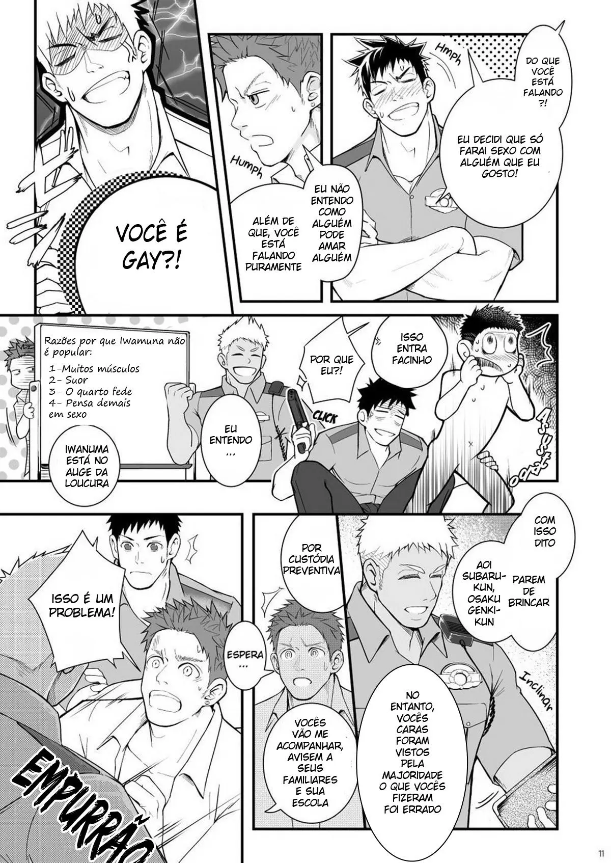 Omawari Slavery Hentai – Página 11