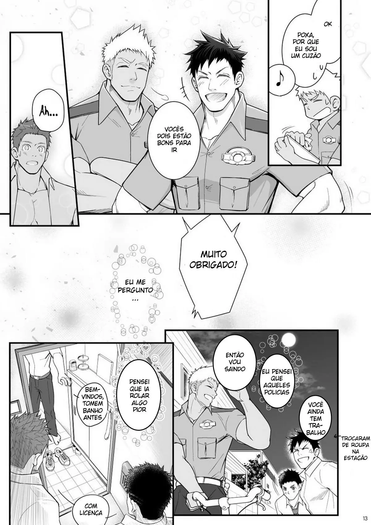 Omawari Slavery Hentai – Página 13