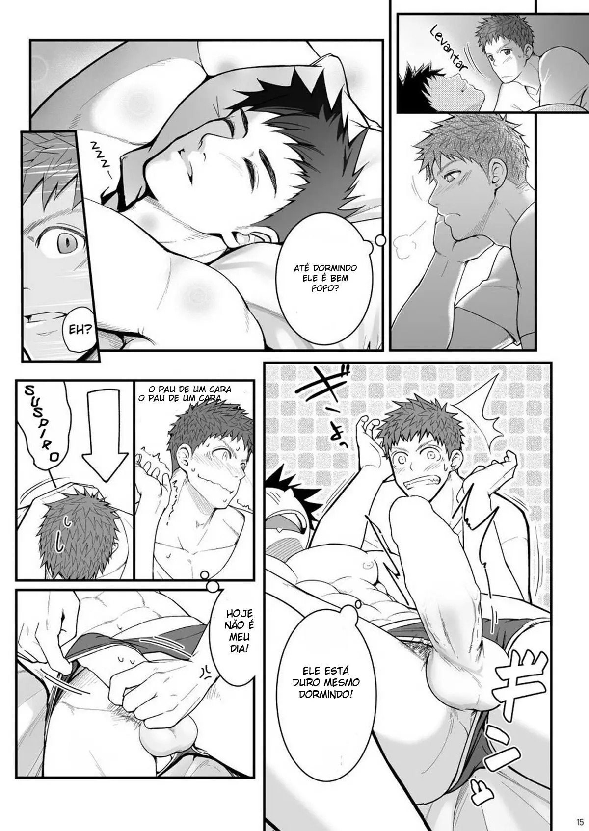 Omawari Slavery Hentai – Página 15