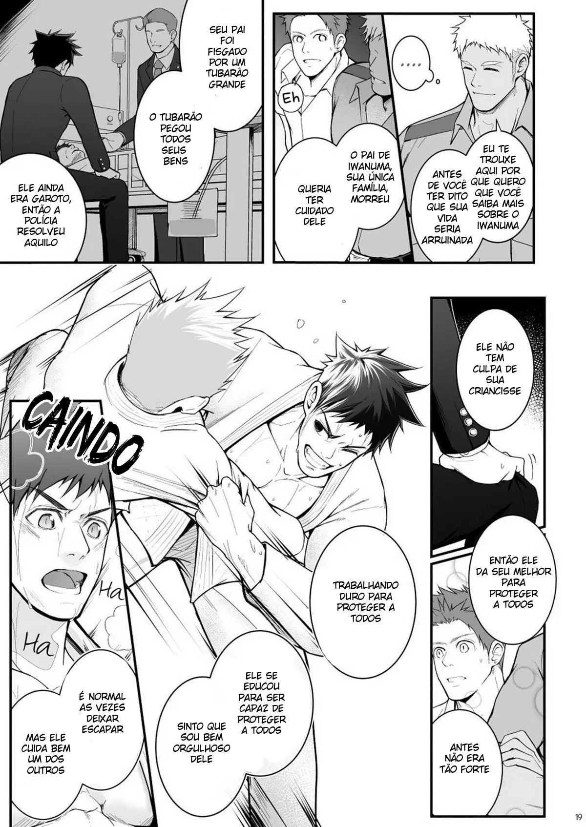 Omawari Slavery Hentai – Página 19