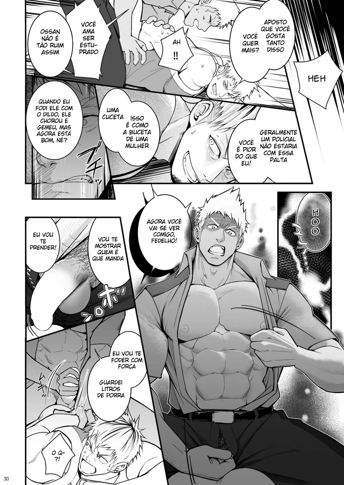 Omawari Slavery Hentai – Página 29