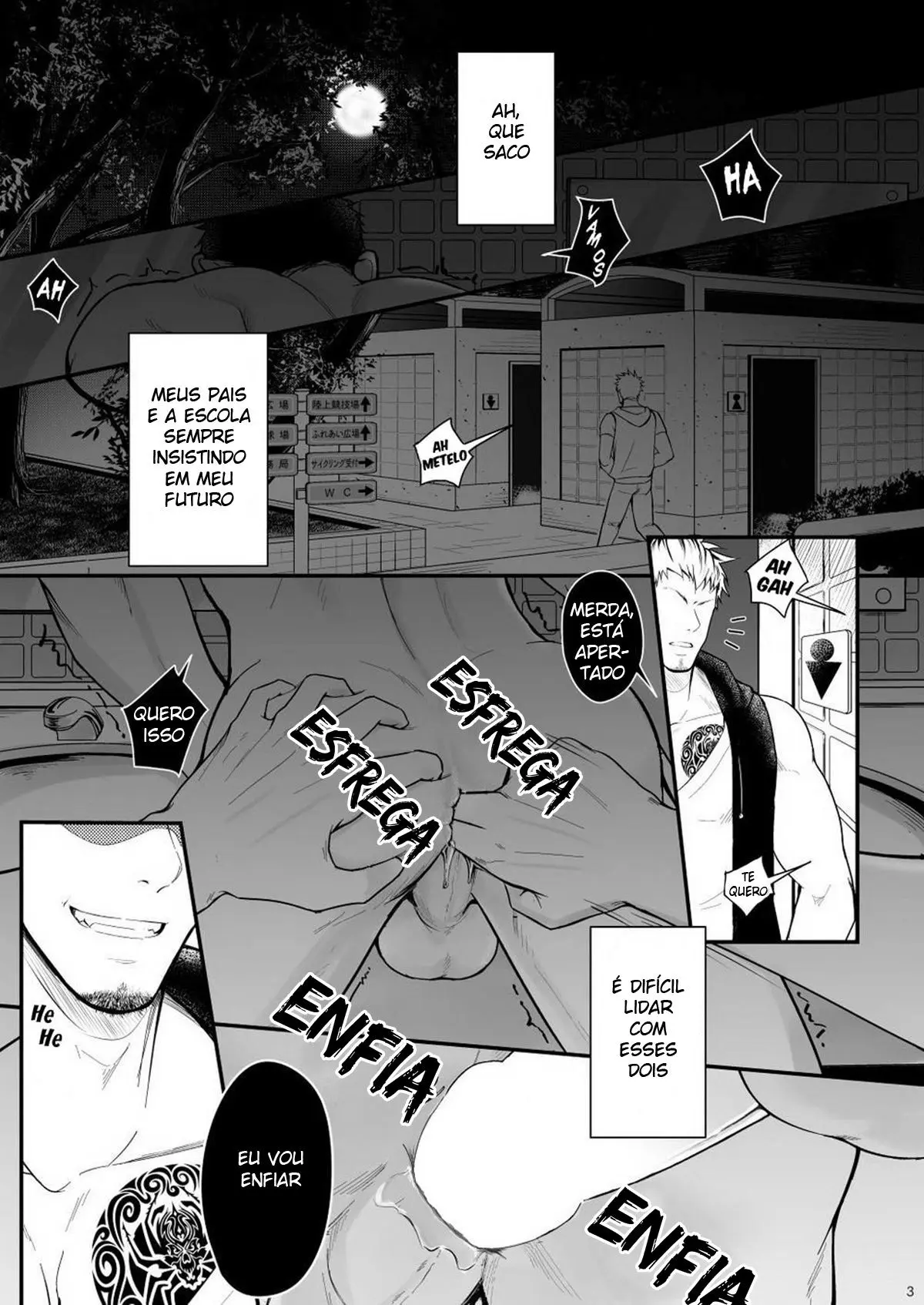 Omawari Slavery Hentai – Página 3