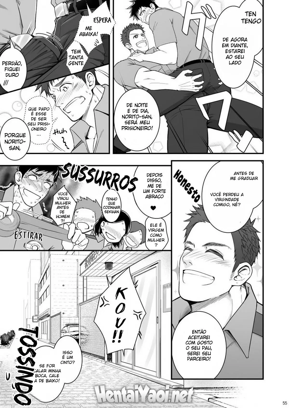 Omawari Slavery Hentai – Página 54