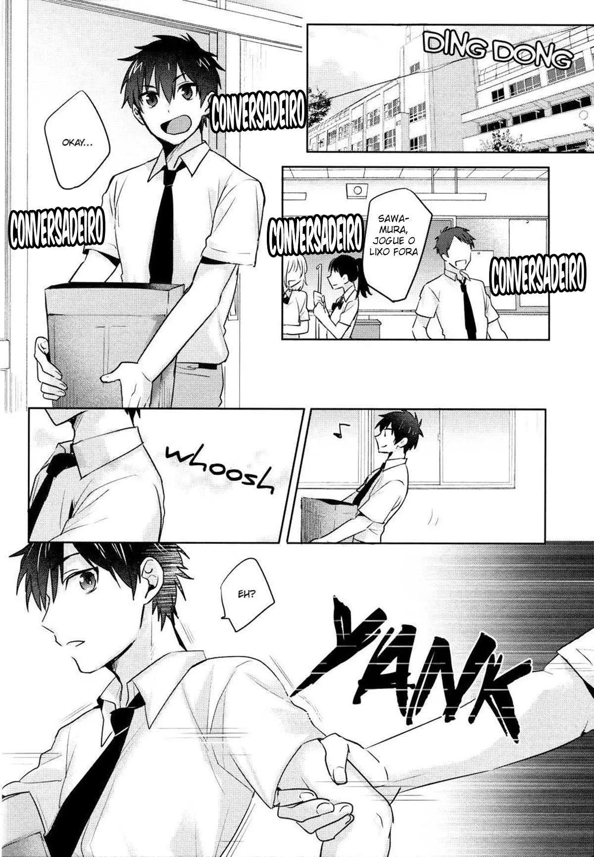 Omegaverse – Kimi ga Nozomanai Sekai Hentai – Página 13