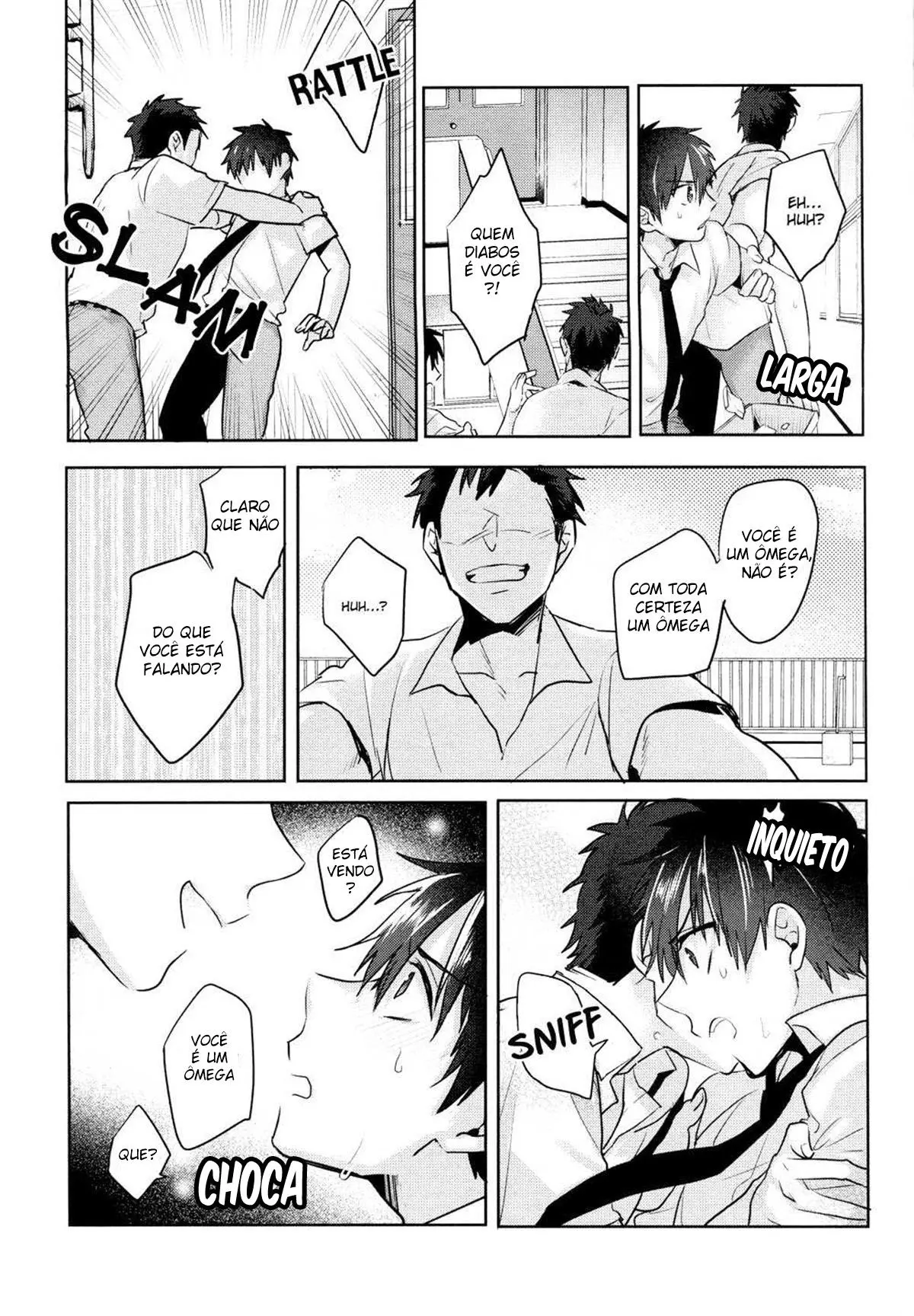 Omegaverse – Kimi ga Nozomanai Sekai Hentai – Página 14