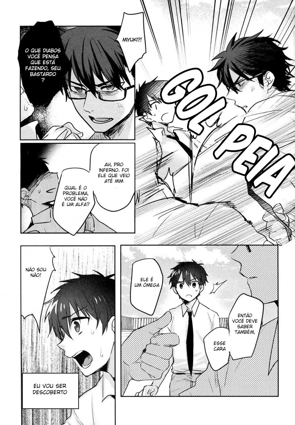 Omegaverse – Kimi ga Nozomanai Sekai Hentai – Página 16