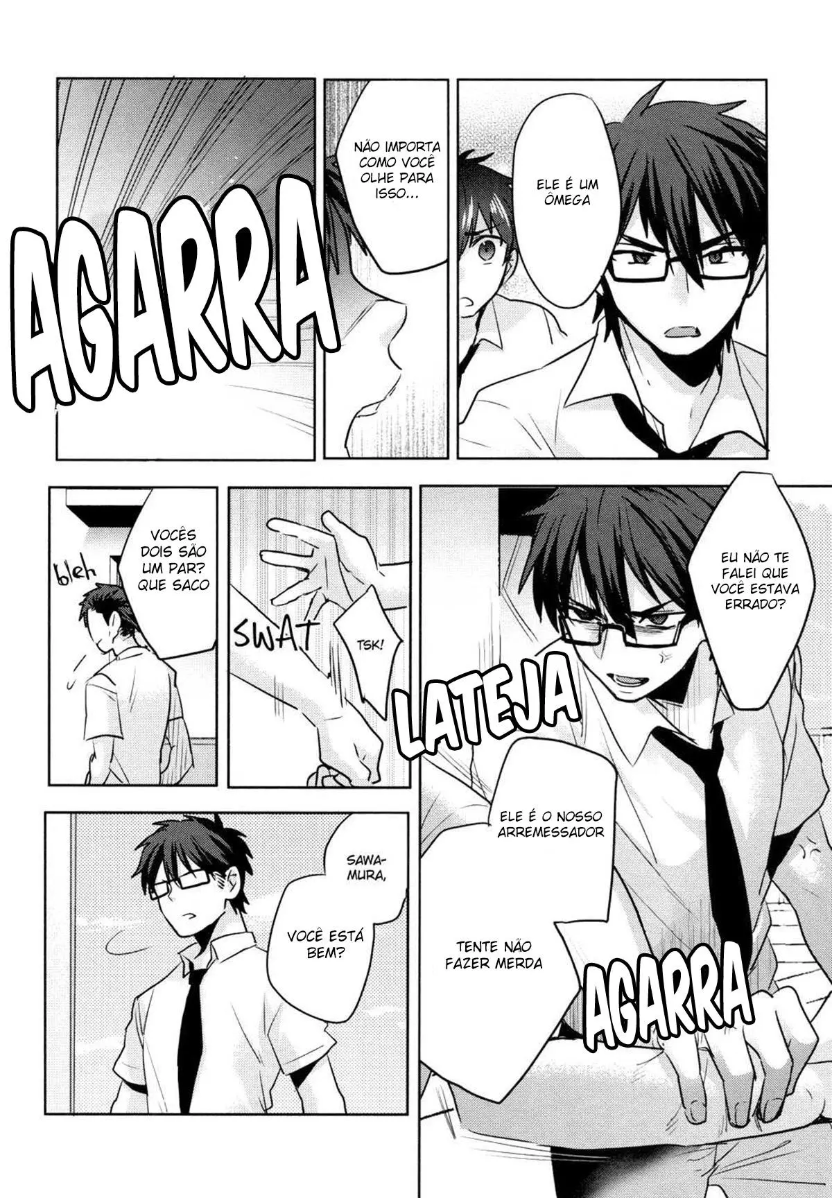 Omegaverse – Kimi ga Nozomanai Sekai Hentai – Página 17