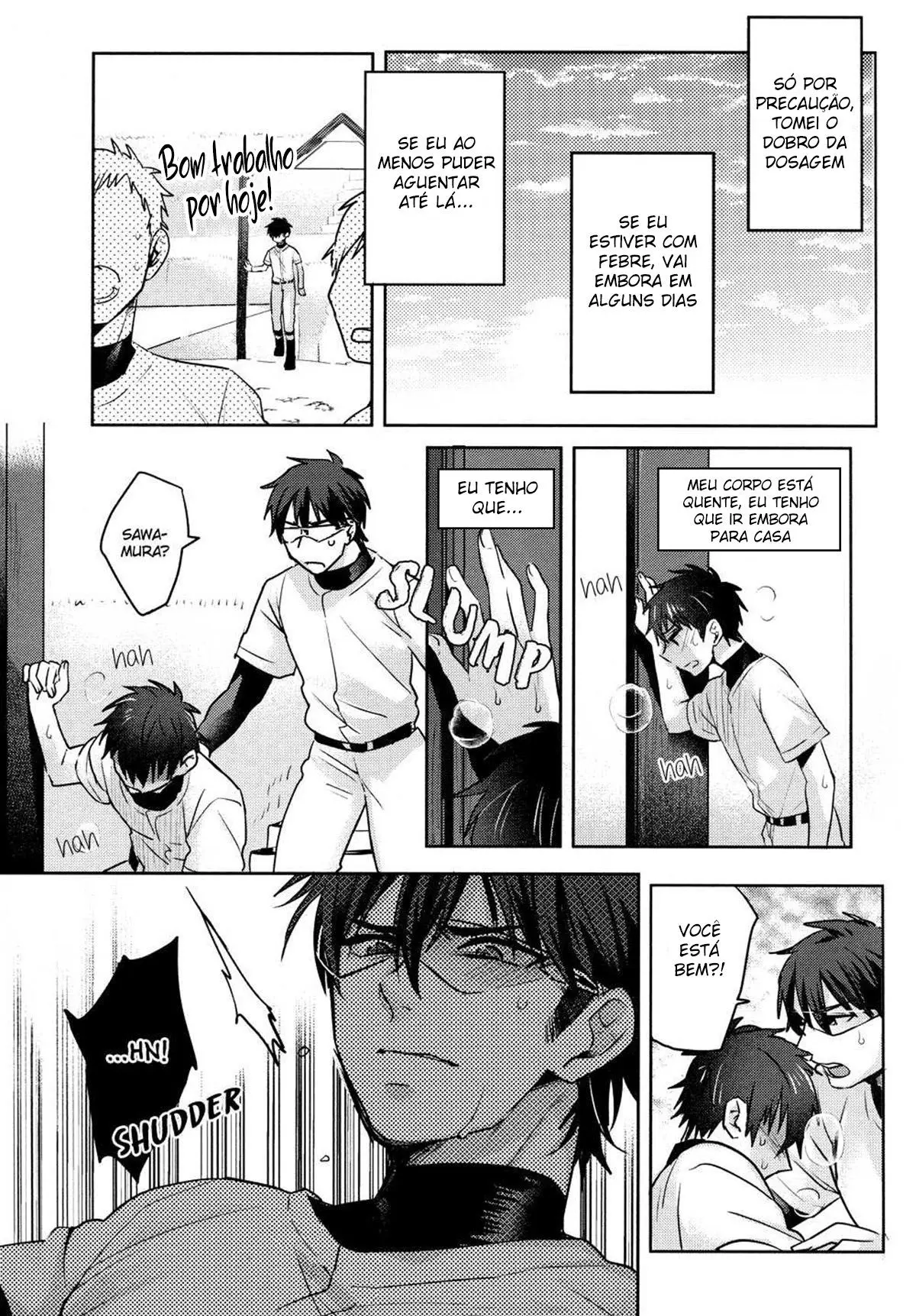 Omegaverse – Kimi ga Nozomanai Sekai Hentai – Página 20