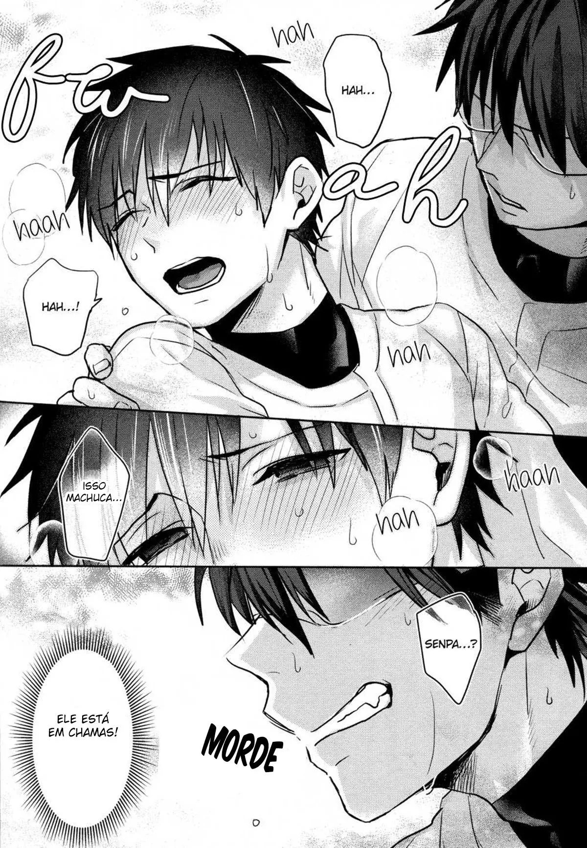 Omegaverse – Kimi ga Nozomanai Sekai Hentai – Página 21