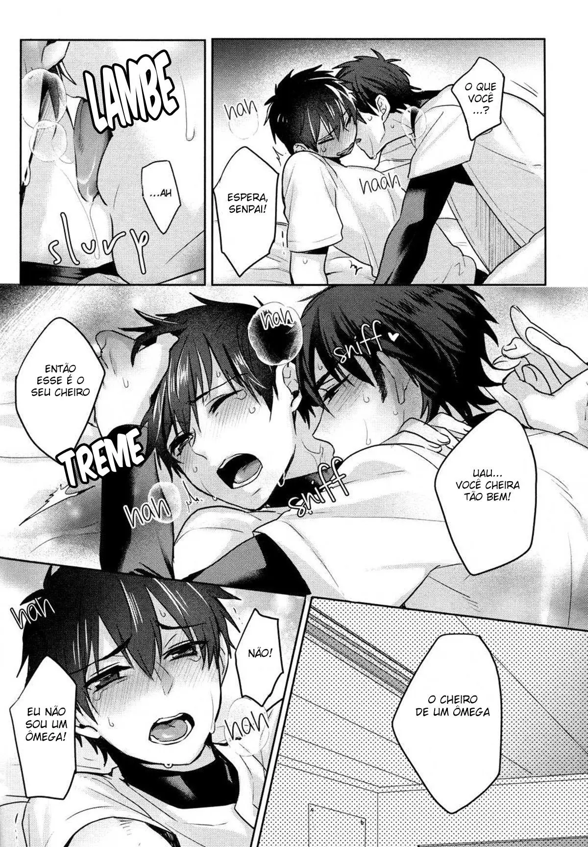 Omegaverse – Kimi ga Nozomanai Sekai Hentai – Página 25