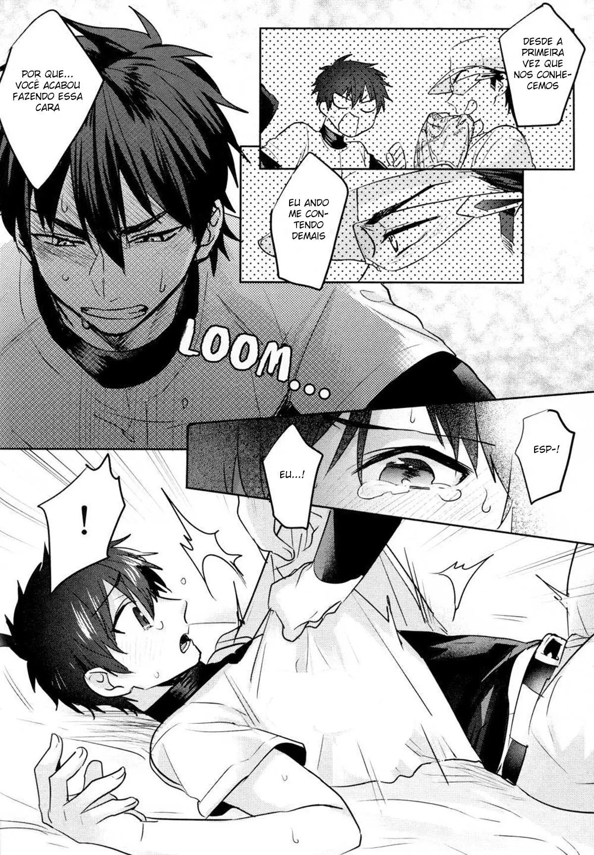 Omegaverse – Kimi ga Nozomanai Sekai Hentai – Página 27