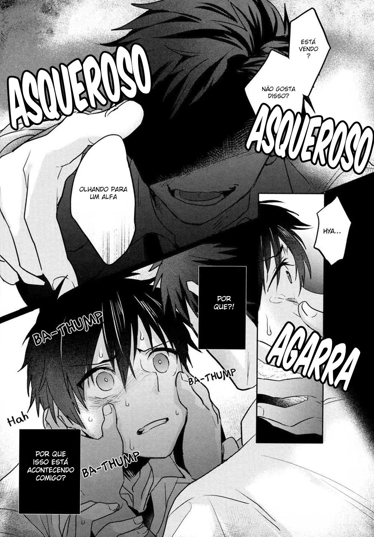 Omegaverse – Kimi ga Nozomanai Sekai Hentai – Página 3