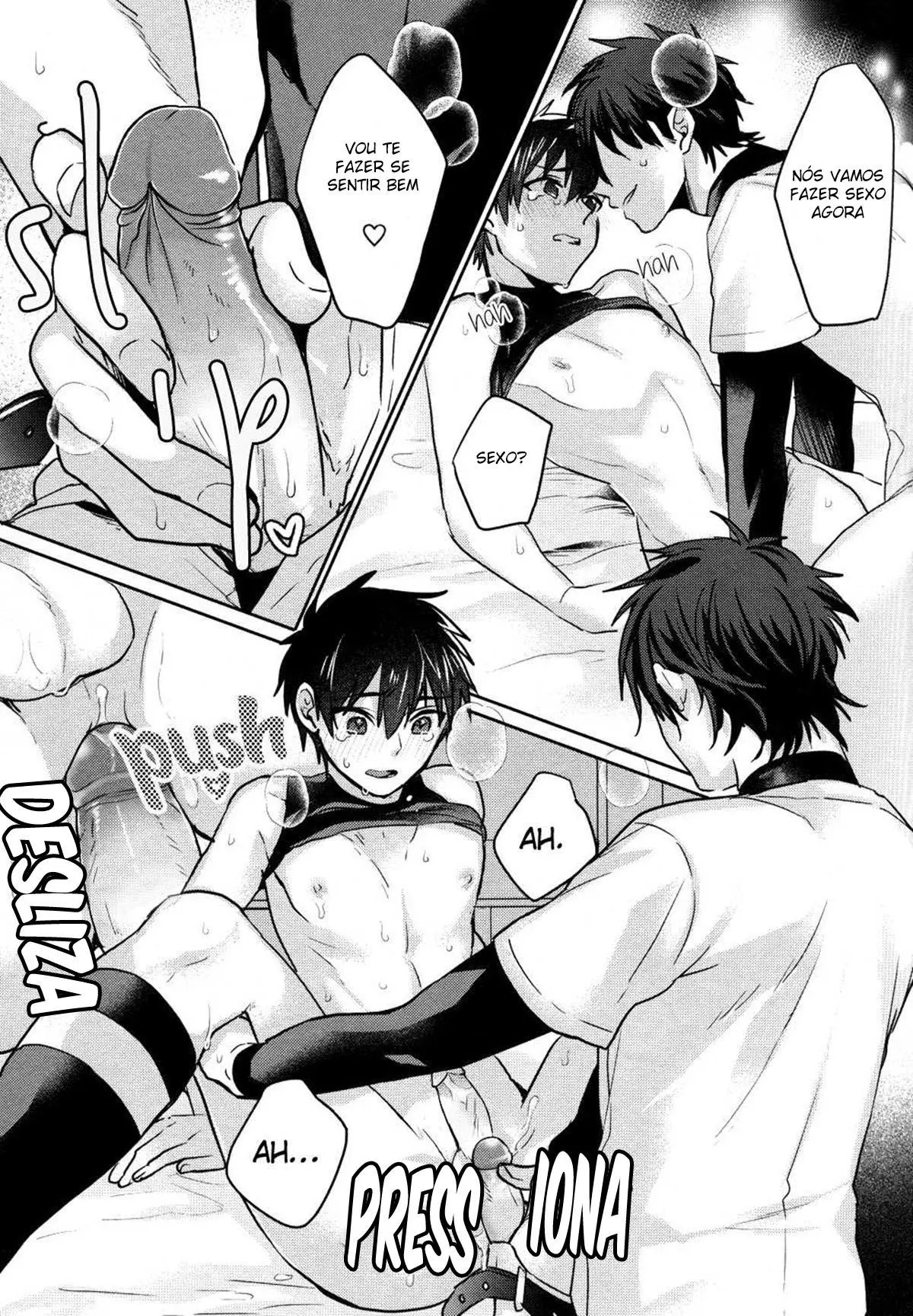 Omegaverse – Kimi ga Nozomanai Sekai Hentai – Página 32