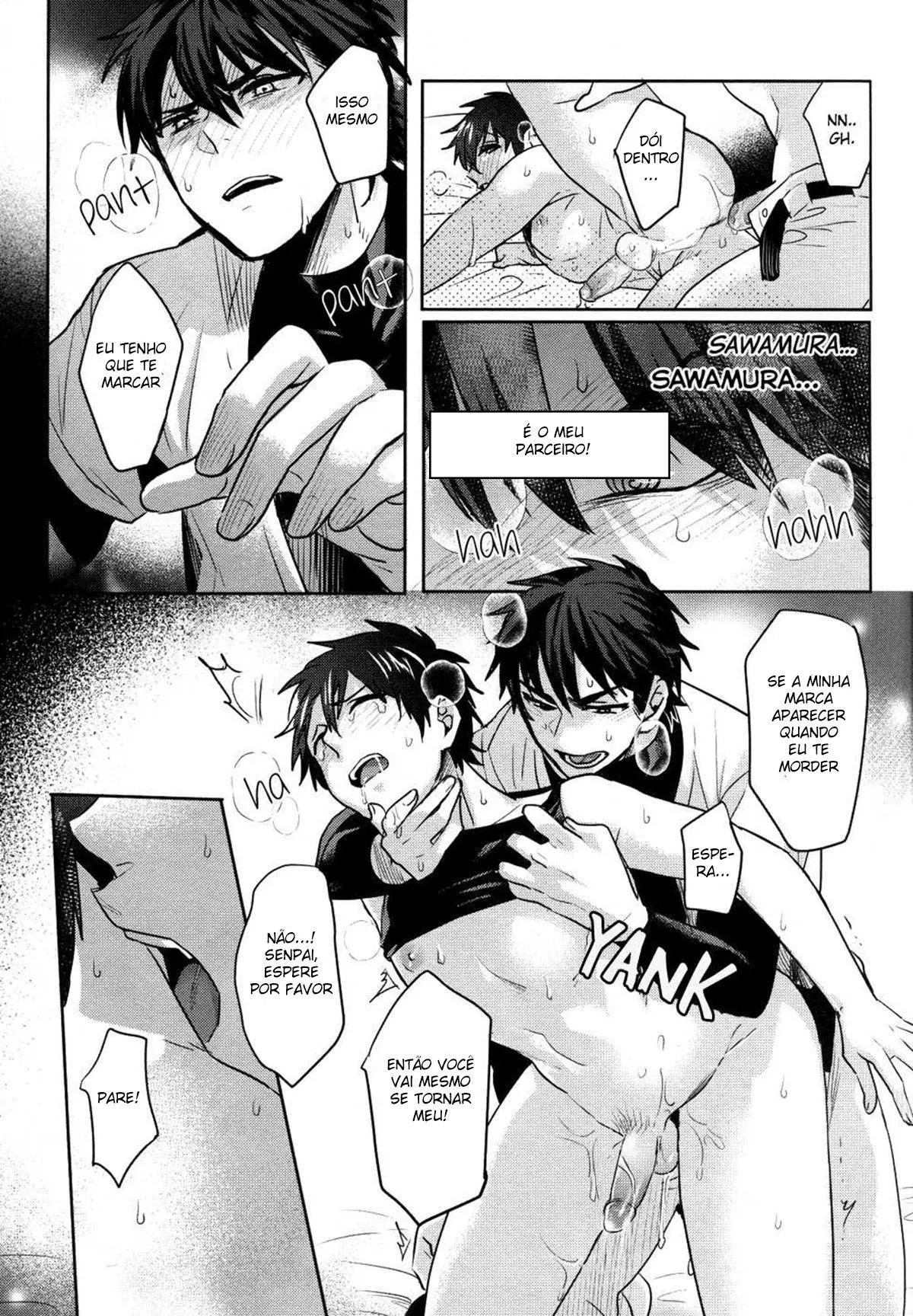 Omegaverse – Kimi ga Nozomanai Sekai Hentai – Página 34