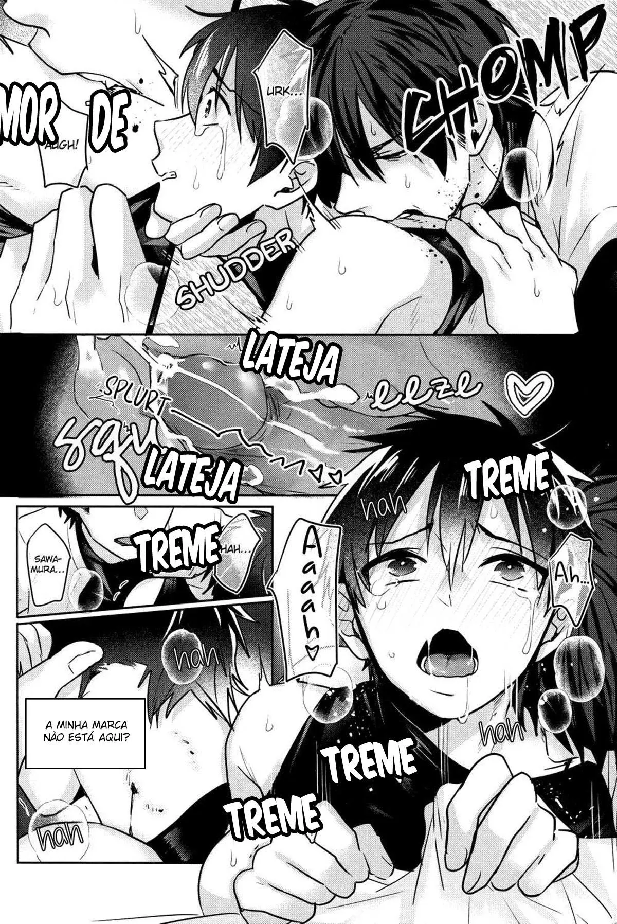 Omegaverse – Kimi ga Nozomanai Sekai Hentai – Página 35