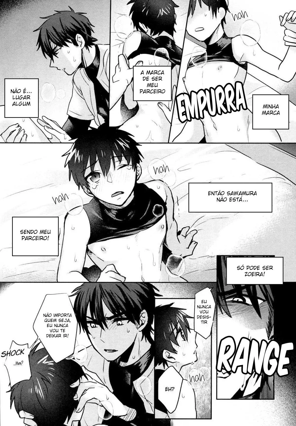 Omegaverse – Kimi ga Nozomanai Sekai Hentai – Página 37