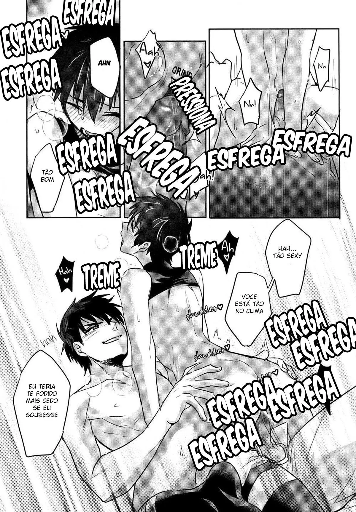 Omegaverse – Kimi ga Nozomanai Sekai Hentai – Página 40