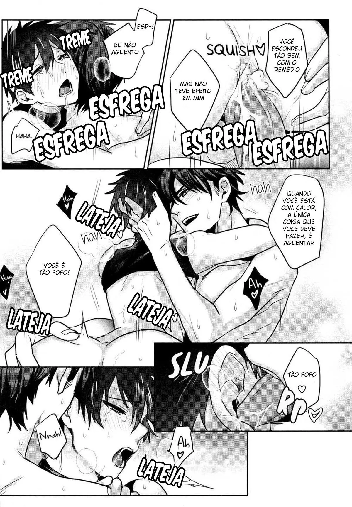 Omegaverse – Kimi ga Nozomanai Sekai Hentai – Página 41