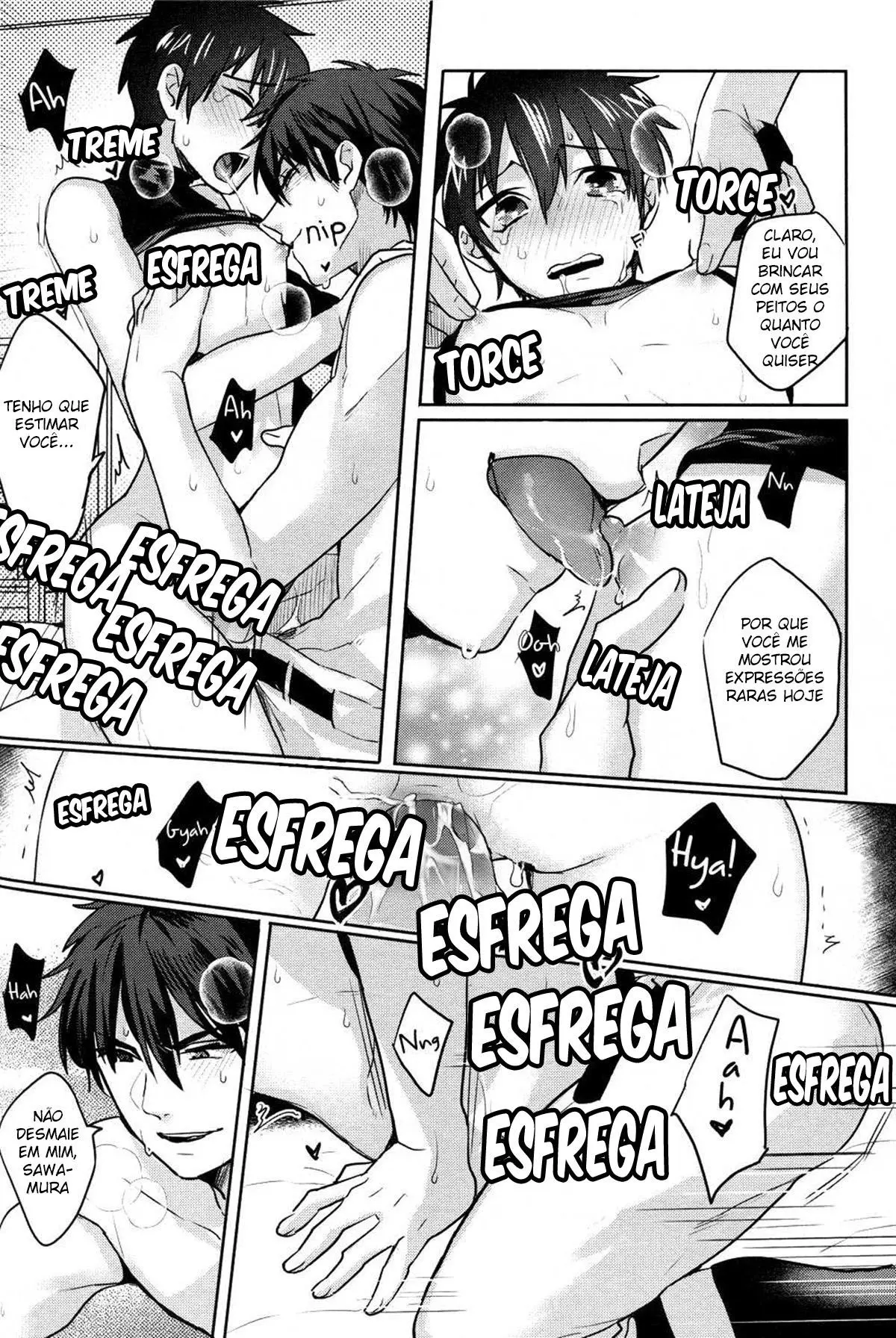 Omegaverse – Kimi ga Nozomanai Sekai Hentai – Página 43