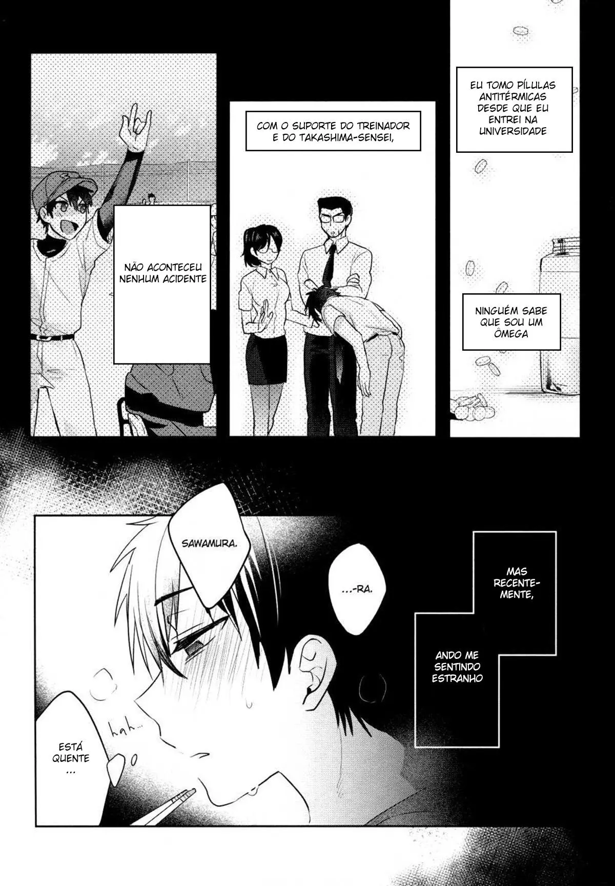 Omegaverse – Kimi ga Nozomanai Sekai Hentai – Página 6