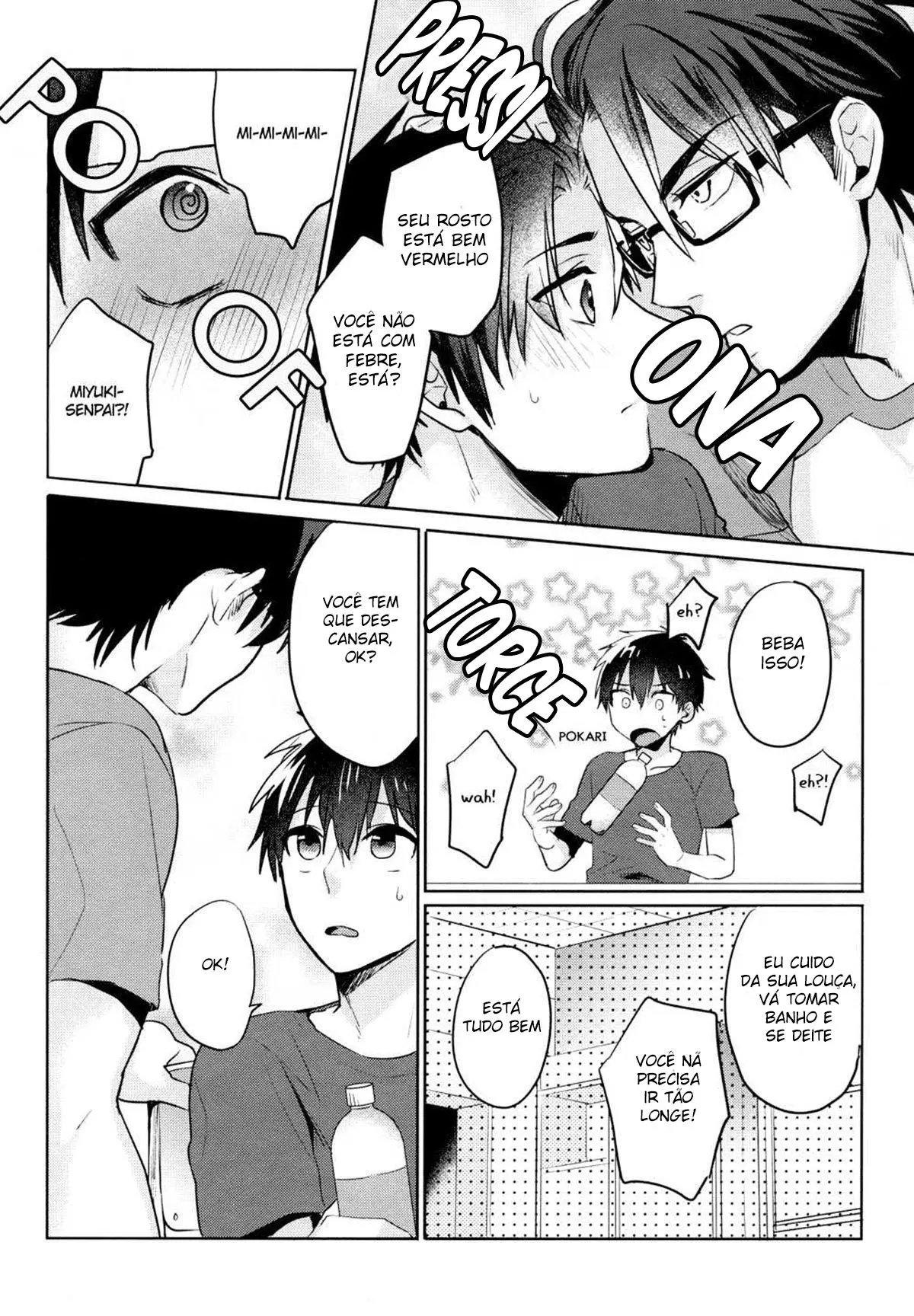 Omegaverse – Kimi ga Nozomanai Sekai Hentai – Página 9