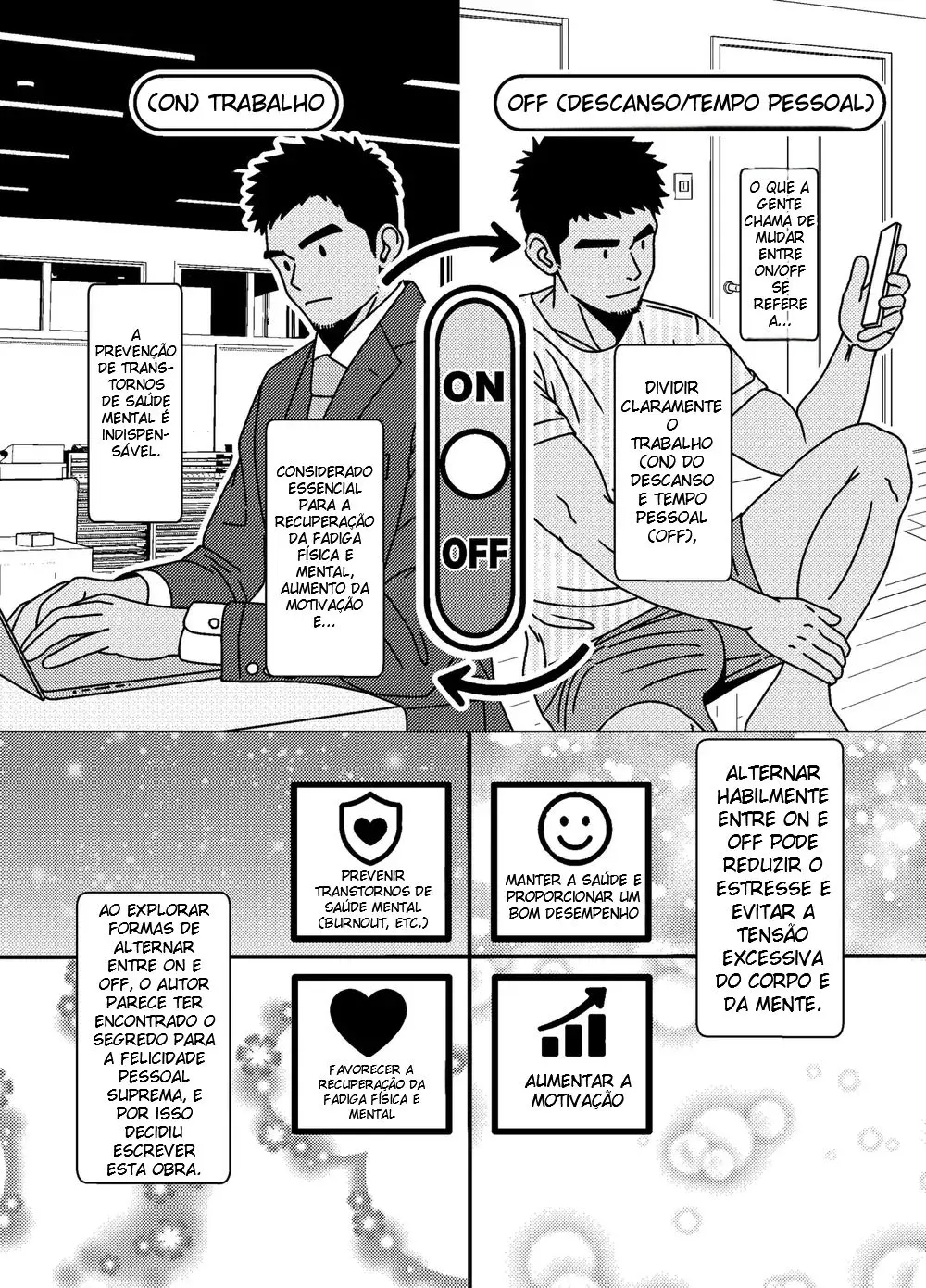 ON OFF Confidencial Hentai – Página 3