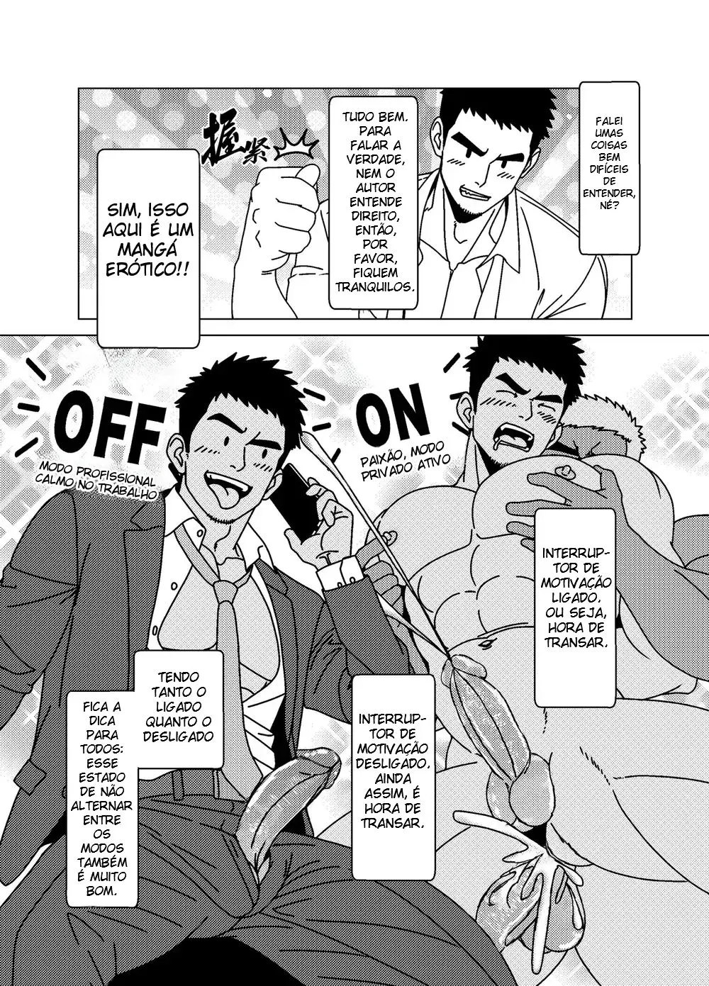 ON OFF Confidencial Hentai – Página 4