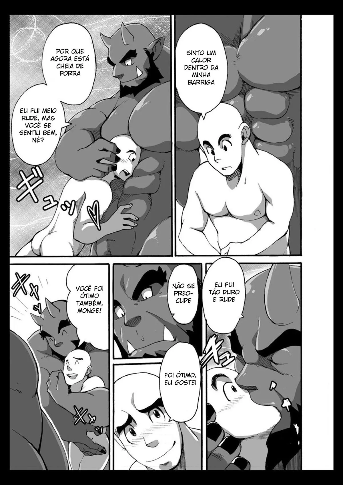 Oni e Monge Hentai – Página 16 Oni e Monge Hentai – Página 16