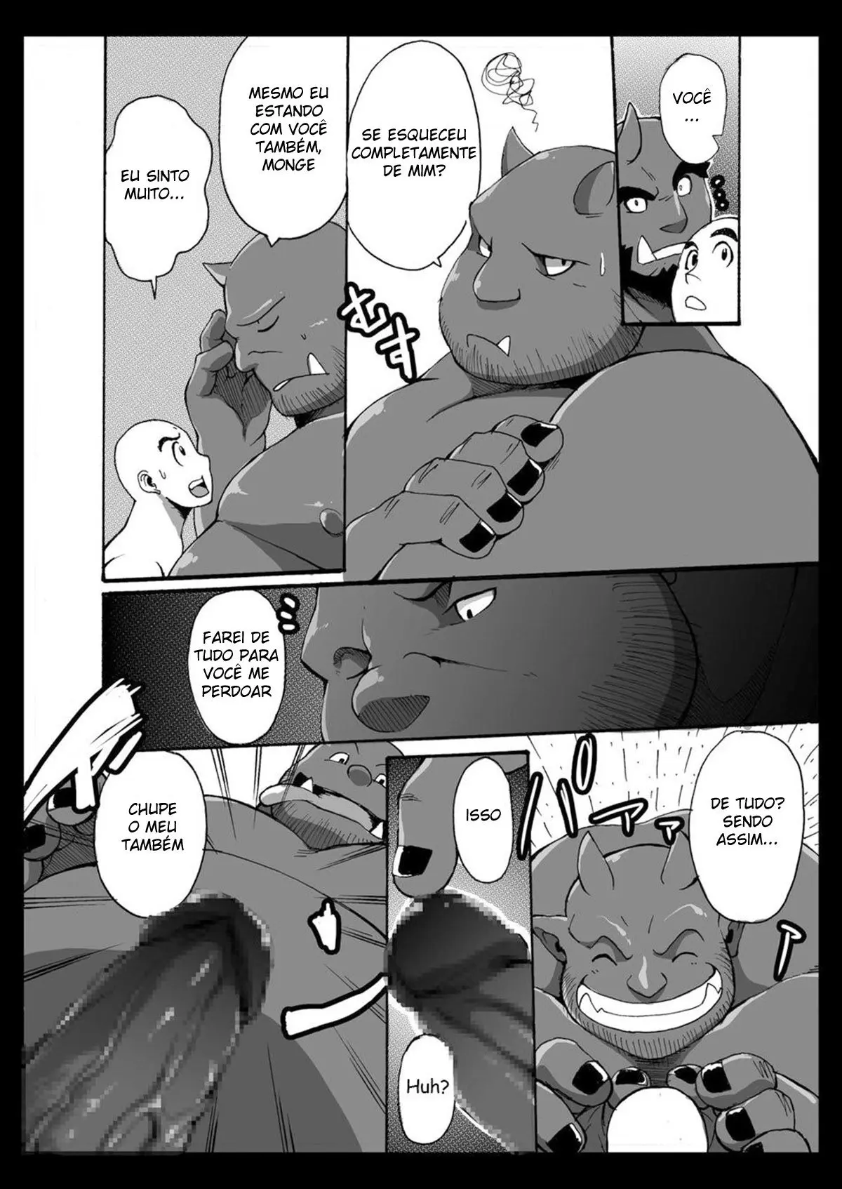 Oni e Monge Hentai – Página 17 Oni e Monge Hentai – Página 17