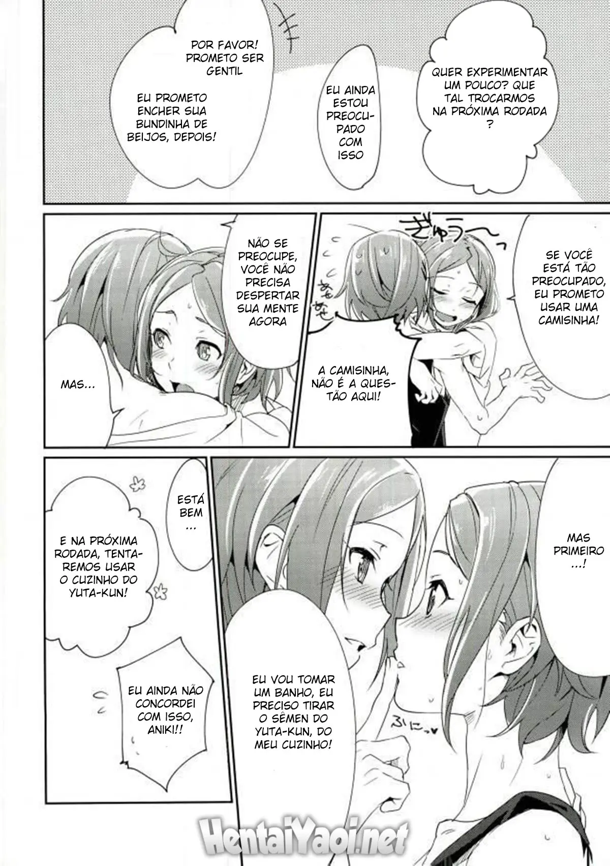 Onii-chan to Issho Hentai – Página 28