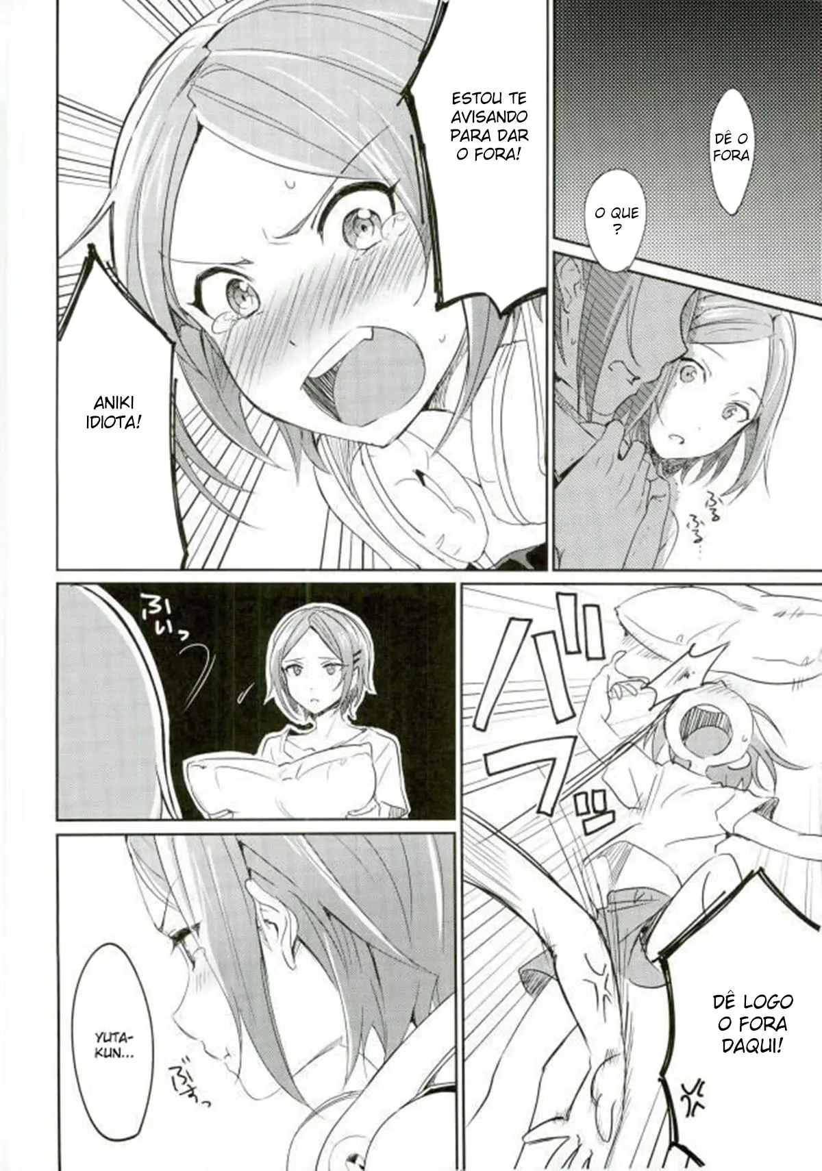 Onii-chan to Issho Hentai – Página 5