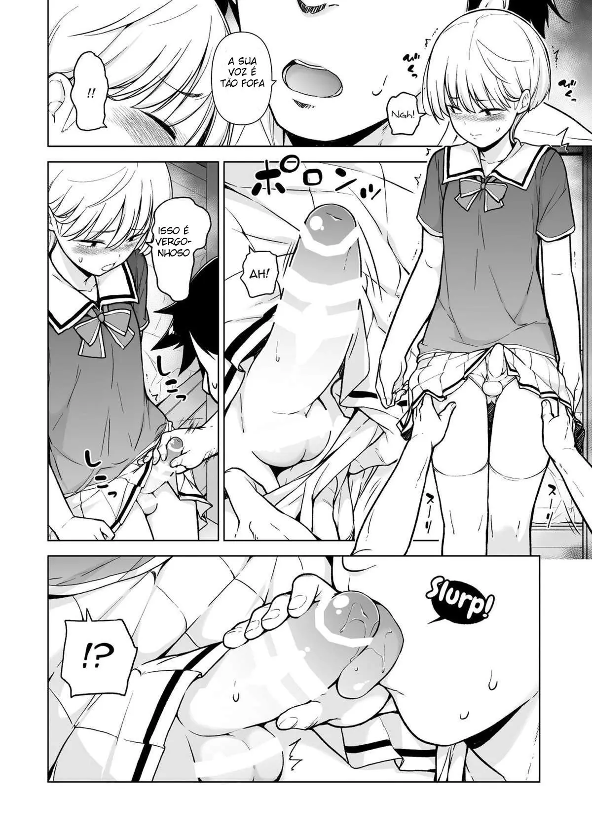 Onnappoi Boku to Kyou kara Ryou de Futarikiri Hentai – Página 19