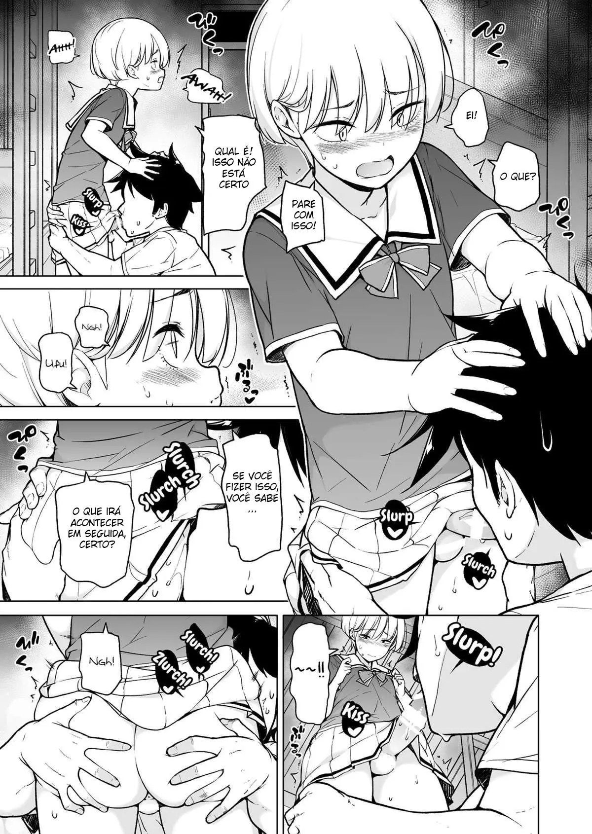 Onnappoi Boku to Kyou kara Ryou de Futarikiri Hentai – Página 20