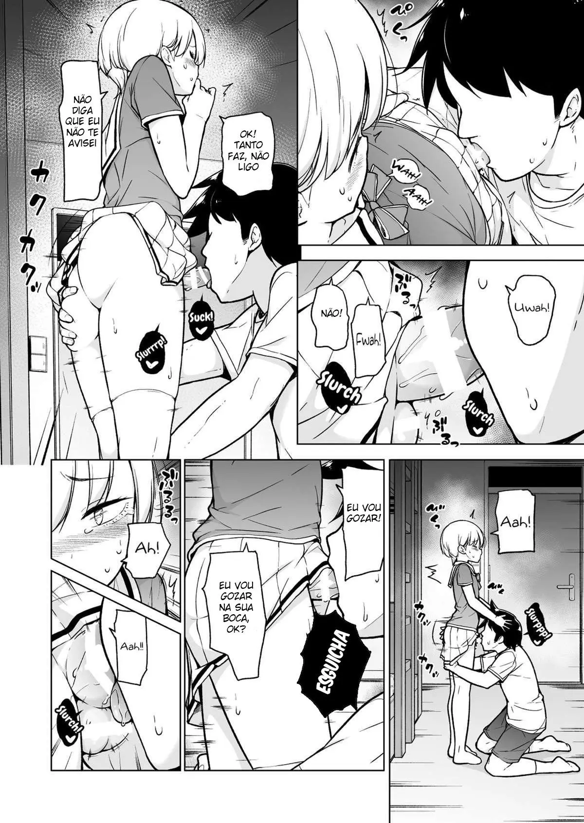 Onnappoi Boku to Kyou kara Ryou de Futarikiri Hentai – Página 21