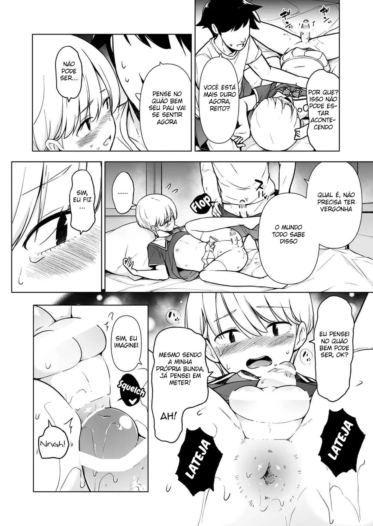 Onnappoi Boku to Kyou kara Ryou de Futarikiri Hentai – Página 25