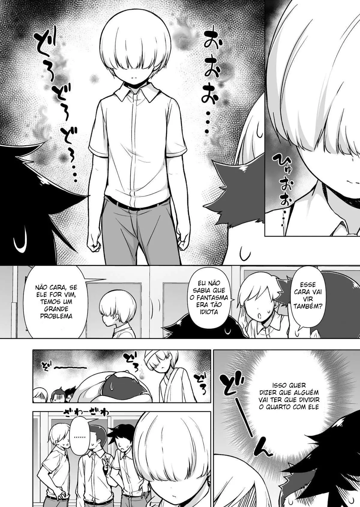 Onnappoi Boku to Kyou kara Ryou de Futarikiri Hentai – Página 3