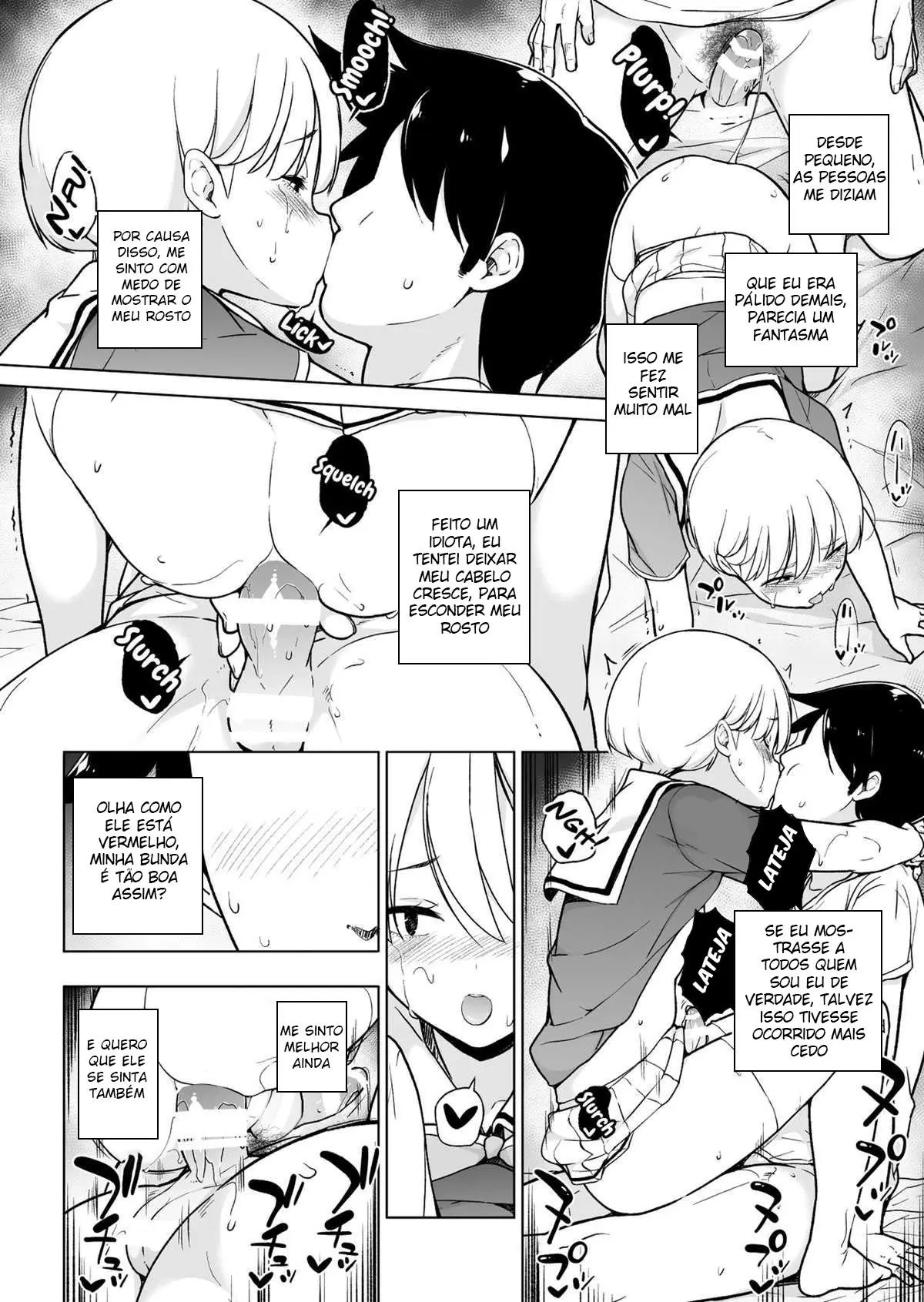 Onnappoi Boku to Kyou kara Ryou de Futarikiri Hentai – Página 33