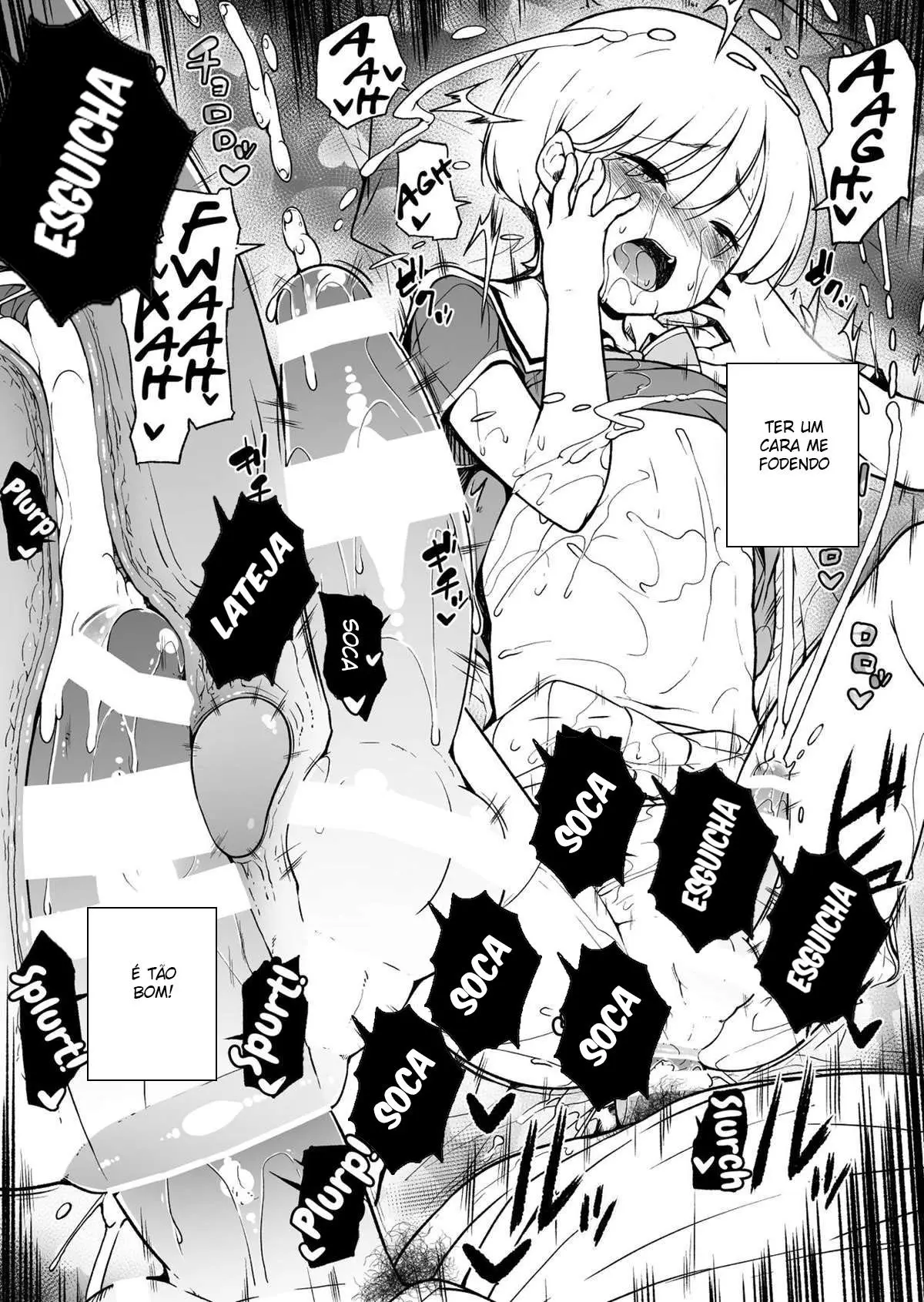 Onnappoi Boku to Kyou kara Ryou de Futarikiri Hentai – Página 39